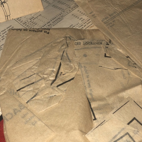 Vintage Simplicity sewing pattern- 1960’s- Jiffy dress - shift style - 38” bust - Picture 6 of 6